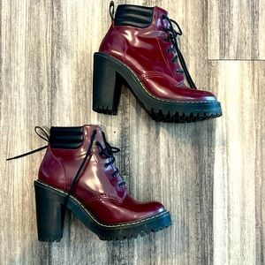 Dr. Martens Persephone Boots Size 7